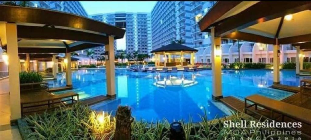 Shell Residence C1 Shortwalk Mall Of Asia Near Airport Манила Екстериор снимка