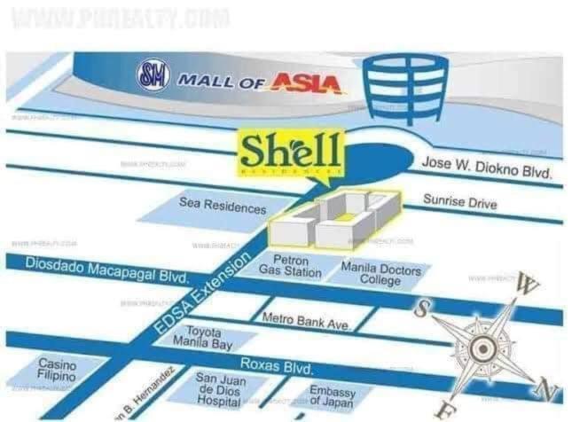 Shell Residence C1 Shortwalk Mall Of Asia Near Airport Манила Екстериор снимка