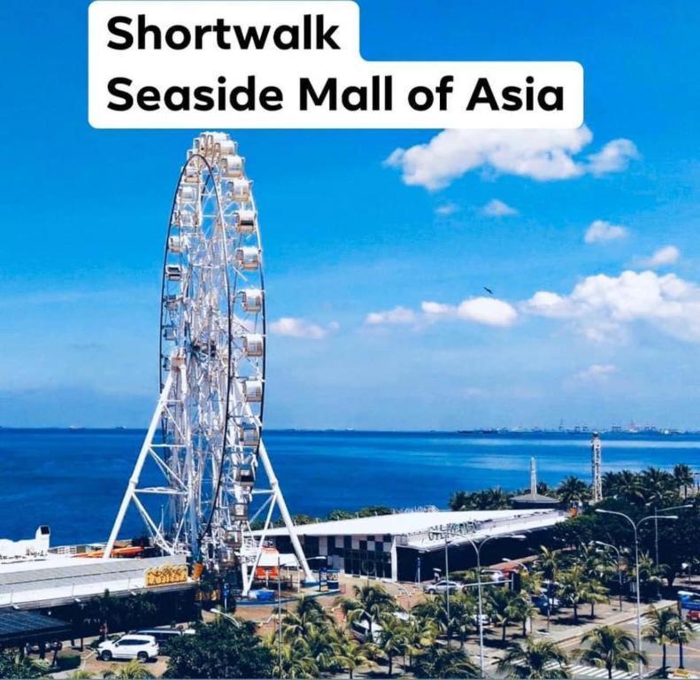 Shell Residence C1 Shortwalk Mall Of Asia Near Airport Манила Екстериор снимка