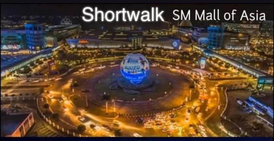 Shell Residence C1 Shortwalk Mall Of Asia Near Airport Манила Екстериор снимка